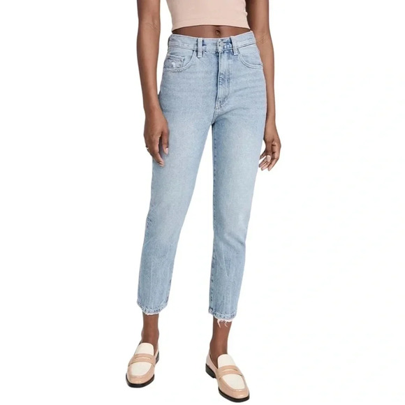 DL1961 Lela Slim Jeans |  Light Wash | Size 25 | NWOT - Picture 4 of 13